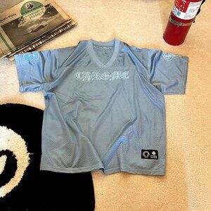 Chrome Hearts Mesh Jersey blue